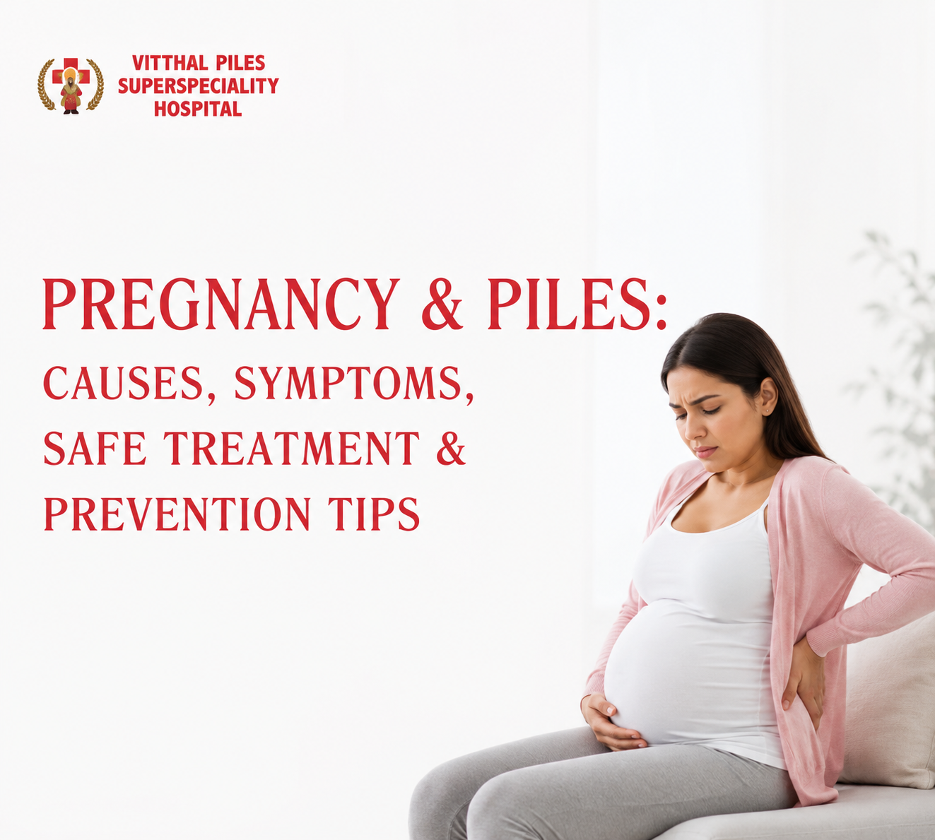 Pregnancy and Piles: Causes, Symptoms, Safe Treatment, and Prevention Tips